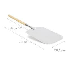 Relaxdays Pizzaschep - Vierkant - Metaal 10 Relaxdays Pizzaschep - Vierkant - Metaal -Keuken BBQ 1200x1200 331