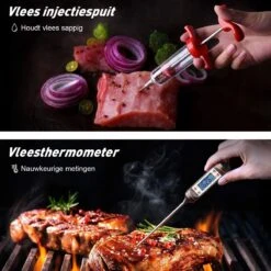 Saveur Royal® 35-delige Barbecue Gereedschapset In Roestvrij Staal - BBQ Grill Set Met Draagtas - Barbecuegerei-sets - Barbecue Accessoires Gereedschap - 35-delig -Keuken BBQ 1200x1200 356