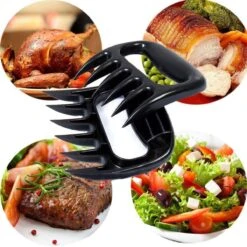 Merkloos Professionele Vleesshredders / Vleesklauwen | Meat Claws | BBQ | Bear Paws | Meat Shredders | Vlees Houders | Barbeque Accesoires | Pulled Pork Klauwen | 2 Stuks 16 Merkloos Professionele Vleesshredders / Vleesklauwen | Meat Claws | BBQ | Bear Paws | Meat Shredders | Vlees Houders | Barbeque Accesoires | Pulled Pork Klauwen | 2 Stuks -Keuken BBQ 1200x1200 361