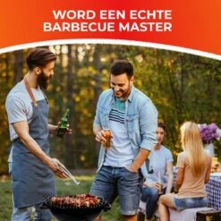 GrillX Barbecue Gereedschap Set - 19-delig - Inclusief Luxe Draagtas - BBQ Accesoires - Gereedschapset -Keuken BBQ 1200x1200 369