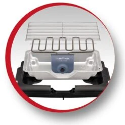 Moulinex BG134812 Barbecue Tafelblad Electrisch 2100W Zwart, Blauw, Zilver Barbecue -Keuken BBQ 1200x1200 37