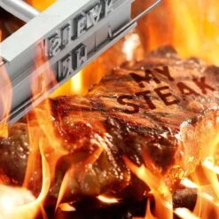 Merkloos BBQ Branding Iron - Barbecuegereedschapset - Bbq Accessoires - Bbq Brandijzer 9 Merkloos BBQ Branding Iron - Barbecuegereedschapset - Bbq Accessoires - Bbq Brandijzer -Keuken BBQ 1200x1200 386