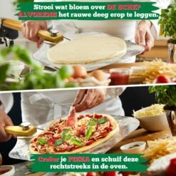 Ecowize Pizzaschep Voor BBQ En Oven - Aluminium Pizzaspatel Vierkant 30cm Met Inklapbaar Handvat - Met Extra Professionele Pizzasnijder 14 Ecowize Pizzaschep Voor BBQ En Oven - Aluminium Pizzaspatel Vierkant 30cm Met Inklapbaar Handvat - Met Extra Professionele Pizzasnijder -Keuken BBQ 1200x1200 407