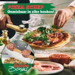 Ecowize Pizzaschep Voor BBQ En Oven - Aluminium Pizzaspatel Vierkant 30cm Met Inklapbaar Handvat - Met Extra Professionele Pizzasnijder 15 Ecowize Pizzaschep Voor BBQ En Oven - Aluminium Pizzaspatel Vierkant 30cm Met Inklapbaar Handvat - Met Extra Professionele Pizzasnijder -Keuken BBQ 1200x1200 408