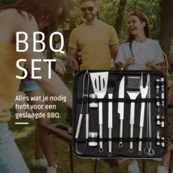 Bbq Accesoires – Bbq Gereedschap – Bbq Set – 22 Delig – RVS 15 Bbq Accesoires – Bbq Gereedschap – Bbq Set – 22 Delig – RVS -Keuken BBQ 1200x1200 409