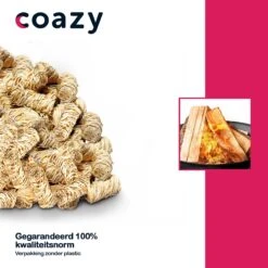 Aanmaakkrullen Voor BBQ Of Kachel | 5kg ECO FSC Gecertificeerd Aanmaakhout Barbecue - Biologisch En Duurzaam Aanmaakwokkels - Houtwol Wokkels - Barbeque Aansteker - Aanmaakblokjes - Accessoires - Ongeveer 400krullen -Keuken BBQ 1200x1200 416