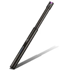 Oplaadbare Lange Dunne Elektrische Aansteker - Duurzame Plasma Aansteker - Inclusief Cadeauverpakking - BBQ – Kaarsen - Zwart -Keuken BBQ 1200x1200 453