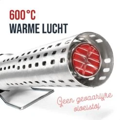 DistinQ BBQ Lighter Aansteker - Elektrische Barbecue Looftlighter Houtskool Starter Voor Barbecue, Grill En Open Haard - 2000 Watt -Keuken BBQ 1200x1200 473