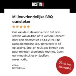 DistinQ BBQ Lighter Aansteker - Elektrische Barbecue Looftlighter Houtskool Starter Voor Barbecue, Grill En Open Haard - 2000 Watt -Keuken BBQ 1200x1200 474