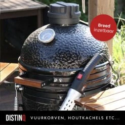 DistinQ BBQ Lighter Aansteker - Elektrische Barbecue Looftlighter Houtskool Starter Voor Barbecue, Grill En Open Haard - 2000 Watt -Keuken BBQ 1200x1200 476
