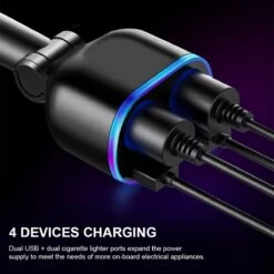 Auto Sigarettenaansteker Splitter - Losse Oplader - USB 2.0 A/USB 3.0 A 2 Poorten - Zwart - Snellader - Splitter - Auto Lader USB 17 Auto Sigarettenaansteker Splitter - Losse Oplader - USB 2.0 A/USB 3.0 A 2 Poorten - Zwart - Snellader - Splitter - Auto Lader USB -Keuken BBQ 1200x1200 485