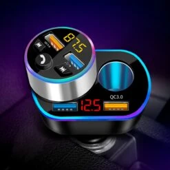 Auto Sigarettenaansteker Splitter - Losse Oplader - USB 2.0 A/USB 3.0 A 2 Poorten - Zwart - Snellader - Splitter - Auto Lader USB 22 Auto Sigarettenaansteker Splitter - Losse Oplader - USB 2.0 A/USB 3.0 A 2 Poorten - Zwart - Snellader - Splitter - Auto Lader USB -Keuken BBQ 1200x1200 489