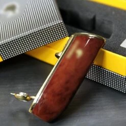 Cohiba® Sigarenaansteker - Sigarenboor - Sigaren - Sigaar - Cohiba Aansteker - Sigarenboor - Sigaren Accessoires - Sigarenknipper - Sigaar Aansteker - Cohiba - Incl. Luxe Geschenkdoos - Rood -Keuken BBQ 1200x1200 501