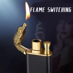 Dragon Lighter - Draak Aansteker - Dual Flame - Vuur Aansteker - Verschillende Vlamgrootte - Hervulbaar - WBV™ -Keuken BBQ 1200x1200 511