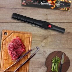 Master Knives BBQ Aansteker Electrisch - BBQ Accesoires - Zwarte BBQ Starter - Looftlighter 17 Master Knives BBQ Aansteker Electrisch - BBQ Accesoires - Zwarte BBQ Starter - Looftlighter -Keuken BBQ 1200x1200 517