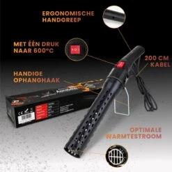 Master Knives BBQ Aansteker Electrisch - BBQ Accesoires - Zwarte BBQ Starter - Looftlighter 18 Master Knives BBQ Aansteker Electrisch - BBQ Accesoires - Zwarte BBQ Starter - Looftlighter -Keuken BBQ 1200x1200 518