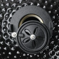 BluMill Kamado BBQ Egg - Kamado 13 Inch - Incl. Vlees Thermometer - Houtskoolbarbecues - Zwart - Ø 27cm -Keuken BBQ 1200x1200 52