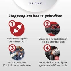 Bbq Aansteker Electrisch - Looftlighter - Bbq Starter - Bbq Accesoires - One Minute Lighter - Incl. Bbq Handschoenen - ®Stane 15 Bbq Aansteker Electrisch - Looftlighter - Bbq Starter - Bbq Accesoires - One Minute Lighter - Incl. Bbq Handschoenen - ®Stane -Keuken BBQ 1200x1200 550