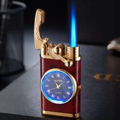Flametimer Exclusieve Aansteker Met Horloge, 2 Stuks Willekeurig, Winddichte Draagbare Kaars Aansteker Voor Kaars Koken BBQ, Vuurwerk, Zak Zaklamp Aansteker Met Geschenkdoos, Cool Gift 16 Flametimer Exclusieve Aansteker Met Horloge, 2 Stuks Willekeurig, Winddichte Draagbare Kaars Aansteker Voor Kaars Koken BBQ, Vuurwerk, Zak Zaklamp Aansteker Met Geschenkdoos, Cool Gift -Keuken BBQ 1200x1200 565