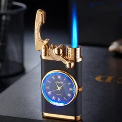 Flametimer Exclusieve Aansteker Met Horloge, 2 Stuks Willekeurig, Winddichte Draagbare Kaars Aansteker Voor Kaars Koken BBQ, Vuurwerk, Zak Zaklamp Aansteker Met Geschenkdoos, Cool Gift 18 Flametimer Exclusieve Aansteker Met Horloge, 2 Stuks Willekeurig, Winddichte Draagbare Kaars Aansteker Voor Kaars Koken BBQ, Vuurwerk, Zak Zaklamp Aansteker Met Geschenkdoos, Cool Gift -Keuken BBQ 1200x1200 567