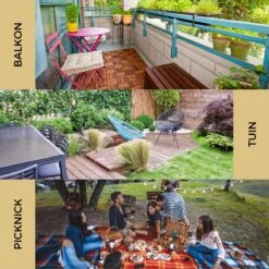 Ozocozy BBQ-ONE Houtskool Tafelbarbecue - Ø30 Cm- Zwart - Incl. Draagtas, Siliconen Bakkwast En RVS-Barbecuetang -Keuken BBQ 1200x1200 57