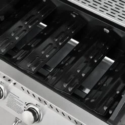 Kansas Gasgrill Barbecue - 4 Pits - RVS 9 Kansas Gasgrill Barbecue - 4 Pits - RVS -Keuken BBQ 1200x1200 59