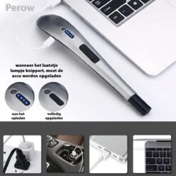 Oplaadbare Lange Elektrische Aansteker - Zilver - Duurzame Plasma Aansteker - Inclusief Cadeauverpakking - BBQ - Kaarsen -Keuken BBQ 1200x1200 598