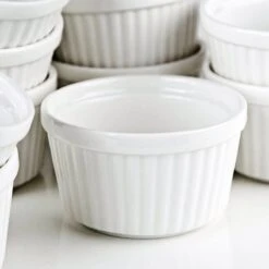 Chefarone Mini Ronde Ovenschalen - Mini Vormpjes Set Van 10 - Bakvormen Keramiek 200 ML - Crème Brulée Schaaltje - Wit 14 Chefarone Mini Ronde Ovenschalen - Mini Vormpjes Set Van 10 - Bakvormen Keramiek 200 ML - Crème Brulée Schaaltje - Wit -Keuken BBQ 1200x1200 622