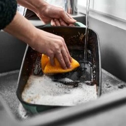 Springlane Gietijzer Ovenschaal Mint - 39,2 X 21,2 Cm, 4 L -Keuken BBQ 1200x1200 641