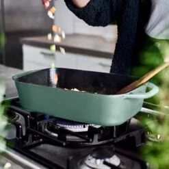 Springlane Gietijzer Ovenschaal Mint - 39,2 X 21,2 Cm, 4 L -Keuken BBQ 1200x1200 643