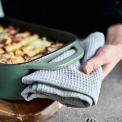 Springlane Gietijzer Ovenschaal Mint - 39,2 X 21,2 Cm, 4 L -Keuken BBQ 1200x1200 644