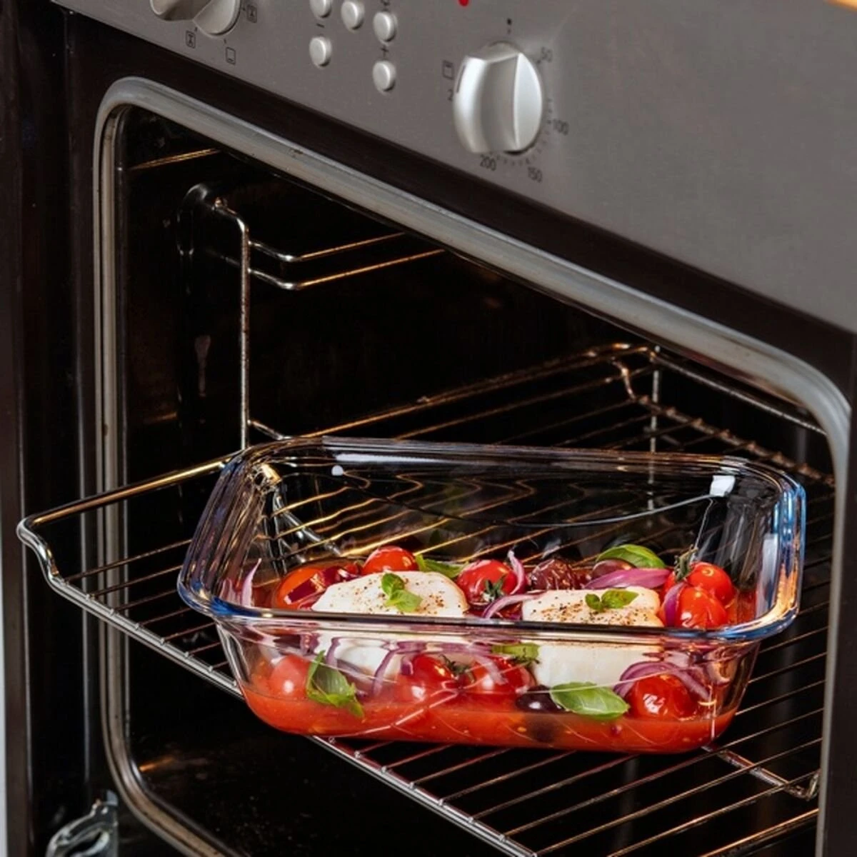 Pyrex - Cook & Go Schaal Rechthoek Met Deksel 0,8 Liter - Transparant 4 Pyrex - Cook & Go Schaal Rechthoek Met Deksel 0,8 Liter - Transparant - Afbeelding 2