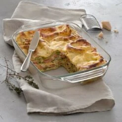 Pyrex Ovenschaal Rechthoek - Met Grepen - Borosilicaatglas - 1,4 Liter - Transparant 25 Pyrex Ovenschaal Rechthoek - Met Grepen - Borosilicaatglas - 1,4 Liter - Transparant -Keuken BBQ 1200x1200 659