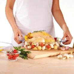 Pyrex Ovenschaal Rechthoek - Met Grepen - Borosilicaatglas - 1,4 Liter - Transparant 26 Pyrex Ovenschaal Rechthoek - Met Grepen - Borosilicaatglas - 1,4 Liter - Transparant -Keuken BBQ 1200x1200 660