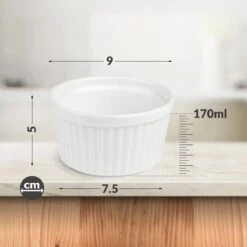 Chefarone Mini Ronde Ovenschalen - Mini Vormpjes Set Van 10 - Bakvormen Keramiek 200 ML - Crème Brulée Schaaltje - Multicolor 14 Chefarone Mini Ronde Ovenschalen - Mini Vormpjes Set Van 10 - Bakvormen Keramiek 200 ML - Crème Brulée Schaaltje - Multicolor -Keuken BBQ 1200x1200 666