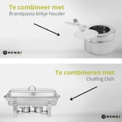 Hendi Brandpasta Voor Chafing Dish - Brandgel 200g - ( 6 Stuks ) 10 Hendi Brandpasta Voor Chafing Dish - Brandgel 200g - ( 6 Stuks ) -Keuken BBQ 1200x1200 669