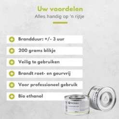 Hendi Brandpasta Voor Chafing Dish - Brandgel 200g - ( 6 Stuks ) 11 Hendi Brandpasta Voor Chafing Dish - Brandgel 200g - ( 6 Stuks ) -Keuken BBQ 1200x1200 670