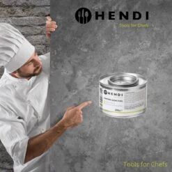 Hendi Brandpasta Voor Chafing Dish - Brandgel 200g - ( 6 Stuks ) 12 Hendi Brandpasta Voor Chafing Dish - Brandgel 200g - ( 6 Stuks ) -Keuken BBQ 1200x1200 671