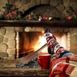 Blaasbalg - Barbecue Aanwakkeren - Balg - Openhaard Accessoire - Blaaszak BBQ -Keuken BBQ 1200x1200 673