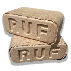 Merkloos RUF Briketten - Brandhout - Geperst Hout - 10 Kg - 12 Briketten -Keuken BBQ 1200x1200 689
