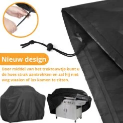 Waterdichte BBQ Hoes - Premium 145x61x117 Cm Barbecue Beschermhoes - Cover 14 Waterdichte BBQ Hoes - Premium 145x61x117 Cm Barbecue Beschermhoes - Cover -Keuken BBQ 1200x1200 696