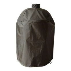 Merkloos Kamado BBQ Large Beschermhoes Cover Tot 25" Inch - Hoes Zwart Groot - O.a. Big Green Egg, Grill Guru, Kamado Joe Classic, Patton, The Bastard, Takumi, Tarrington House -Keuken BBQ 1200x1200 720