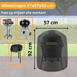 Ronde Waterdichte BBQ Hoes - Barbecue Accessoires - 57 Cm Diameter - 92 Cm Hoog 14 Ronde Waterdichte BBQ Hoes - Barbecue Accessoires - 57 Cm Diameter - 92 Cm Hoog -Keuken BBQ 1200x1200 730
