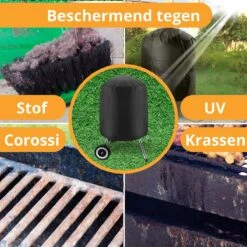 Ronde Waterdichte BBQ Hoes - Barbecue Accessoires - 57 Cm Diameter - 92 Cm Hoog 15 Ronde Waterdichte BBQ Hoes - Barbecue Accessoires - 57 Cm Diameter - 92 Cm Hoog -Keuken BBQ 1200x1200 731