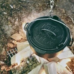 Burnhard Gietijzeren Dutch Oven - Little John 3,8 L 36 Burnhard Gietijzeren Dutch Oven - Little John 3,8 L -Keuken BBQ 1200x1200 758