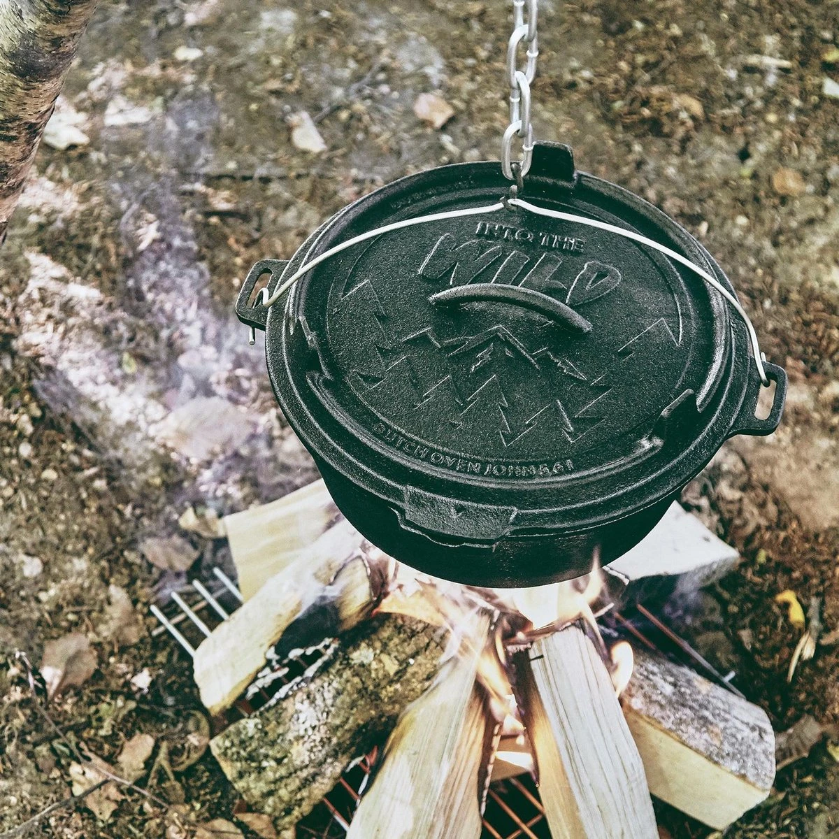 Burnhard Gietijzeren Dutch Oven - Little John 3,8 L 20 Burnhard Gietijzeren Dutch Oven - Little John 3,8 L - Afbeelding 18