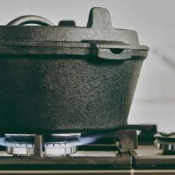 Burnhard Gietijzeren Dutch Oven - Little John 3,8 L 40 Burnhard Gietijzeren Dutch Oven - Little John 3,8 L -Keuken BBQ 1200x1200 761