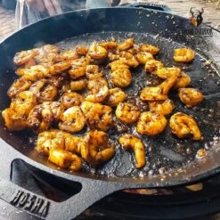 Valhal Outdoor Skillet / Plancha / Koekenpan - Gietijzer - Diameter 35cm, Twee Handvatten, VH35F 24 Valhal Outdoor Skillet / Plancha / Koekenpan - Gietijzer - Diameter 35cm, Twee Handvatten, VH35F -Keuken BBQ 1200x1200 764