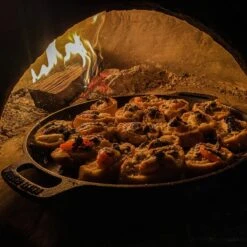 Valhal Outdoor Skillet / Plancha / Koekenpan - Gietijzer - Diameter 35cm, Twee Handvatten, VH35F 25 Valhal Outdoor Skillet / Plancha / Koekenpan - Gietijzer - Diameter 35cm, Twee Handvatten, VH35F -Keuken BBQ 1200x1200 765