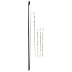 Esschert Design - Driepoot Met Ketting - Haardvuur Accessoires - Staal - Zwart -Keuken BBQ 1200x1200 78